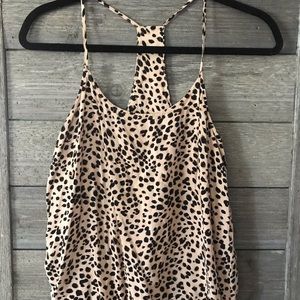 Animal Print tank